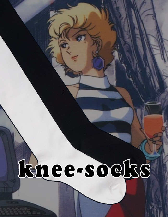 Candle knee-socks